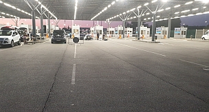 Kapıkulede araçlar en ince ayrıntısına kadar aranıyor.