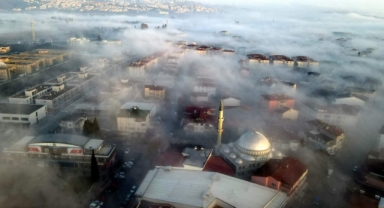 Sis, Arifiye'de kartpostallık görüntüler oluşturdu...