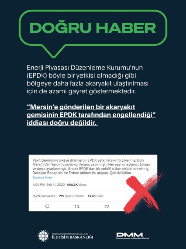 Yalan haberler tek tek açıklandı.