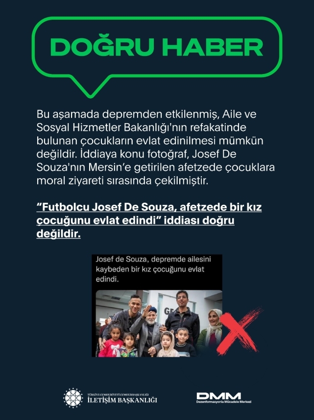 Yalan haberler tek tek açıklandı.