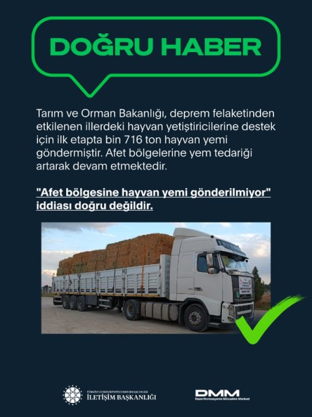 Yalan haberler tek tek açıklandı.