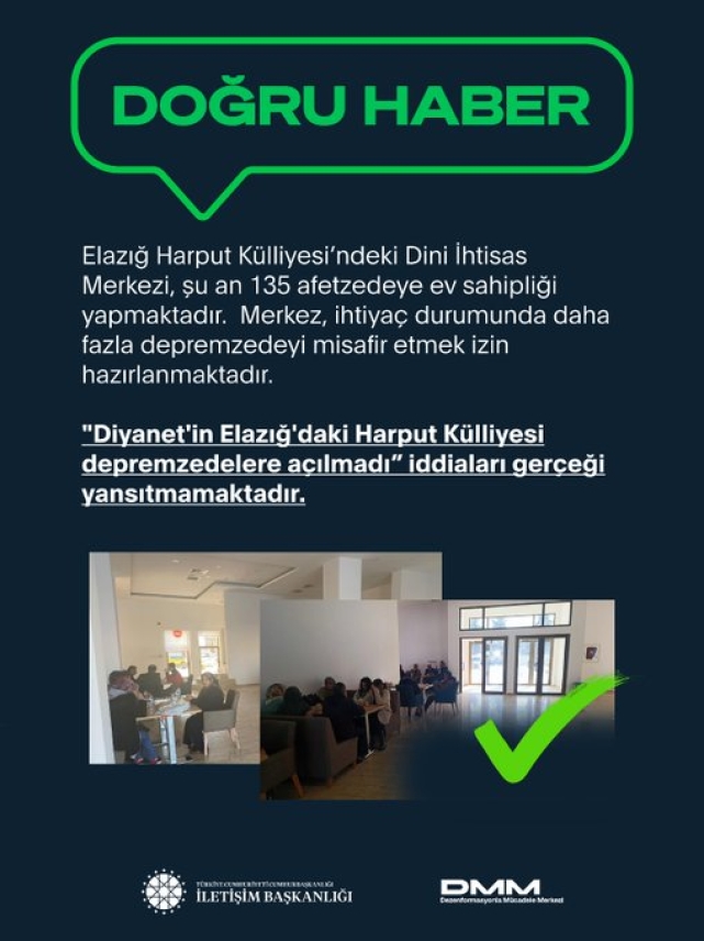 Yalan haberler tek tek açıklandı.