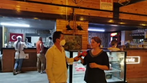 Çarşamba'da güzide mekanlardan bir tanesi Ceviz Kafe