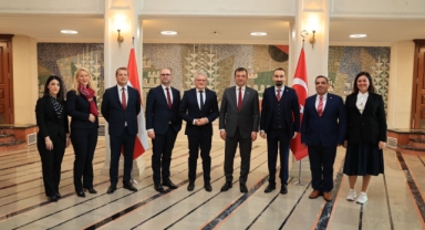 Linz Belediye Başkanı Luger İstanbul’da İmamoğlu’nu Ziyaret Etti