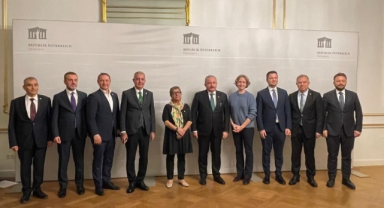 TBMM Başkanı Avusturya’da temaslarına başladı 