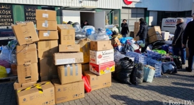 Avusturya’da deprem bölgesine yardım seferberliği başladı 