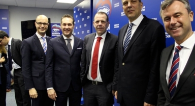 Parlamentosuna, Rusya yanlısı önerge sunması için FPÖ’ye rüşvet verildi iddiası 