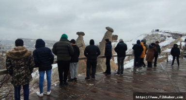 Türkiye'de turistlerin 4 mevsim değişmeyen tek adresi