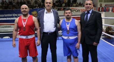 TÜRKİYE BOKS ŞAMPİYONASI ORTACA’DA BAŞLADI.