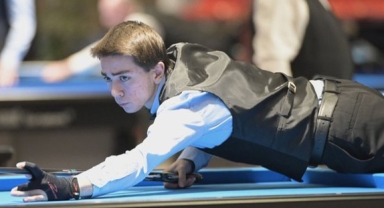 Milli Bilardocu Burak Haşhaş Avrupa Şampiyonu Oldu.