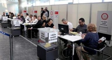 Yurtdışında 5 bin 40 sandıkta oy kullanılacak