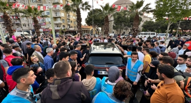 Aydın’da TOGG izdihamı