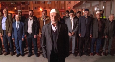 Filistin’de Ölenler İçin Elazığ'da Gıyabi Cenaze Namazı Kılındı