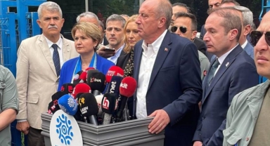 Muharrem İnce'ye yurt dışında verilen oylar ne olacak?