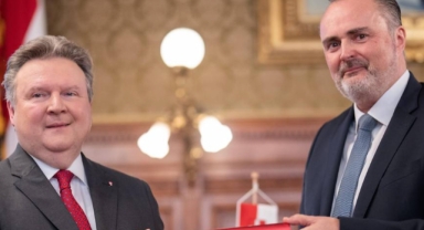 SPÖ parti konferansından önce Ludwig Doskozil ile görüştü