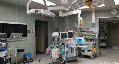 Ülke çapında 2.775 hastane yatağı bloke edildi