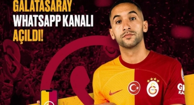 Galatasaray WhatsApp kanalı açıldı 