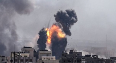 Gazze Şeridi'nden İsrail'e 150 roket daha atıldı, can kaybı 300'e yükseldi