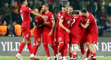 Türkiye'nin EURO 2024 rüyası gerçek oldu