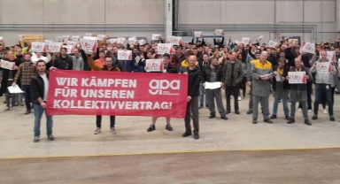 Avusturya'da metal işçileri yarın greve gidiyor