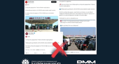 “Gurbetçiler yıllık 2000 Euro vatana destek vergisi verecek” iddiası doğru değildir!