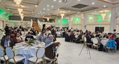 Viyana’da Gazze İçin Anlamlı İftar ve Bağış Kampanyası