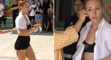 Sınav Değil, Sanki Plaj Hazırlığı: ÖSYM Önünde Giyimi ve Tavrıyla Gündem Olan Genç Kız Sınavı Kaçırdı
