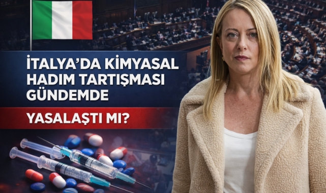 İtalya’da Kimyasal Hadım Tartışması Gündemde: Yasalaştı mı?